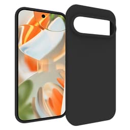 SKALO Google Pixel 10 Mattsvart Ultratunn TPU Skal - Svart