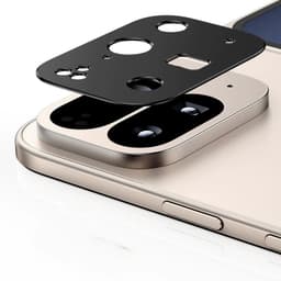 SKALO Google Pixel 10 Pro Fold WANLONFENG LHJ Series Kamerabeskyttelse - Sort