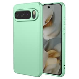 SKALO Google Pixel 10 Pro XL Ultratyndt TPU Cover - Turkis