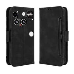 SKALO Nothing Phone (3) 6-RUM Flip Cover - Sort