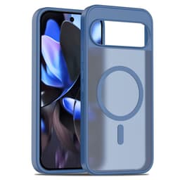 SKALO Google Pixel 10 Pro XL Skin-touch Hybrid Cover - Blå