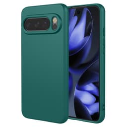 SKALO Google Pixel 10 Ultratyndt TPU Cover - Grøn