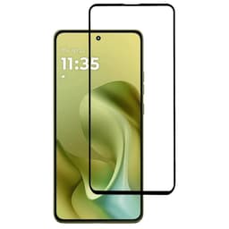 SKALO Motorola Moto G86 Power 5G Kokonaisvaltainen näytönsuoja karkaistua lasia - Läpinäkyvä