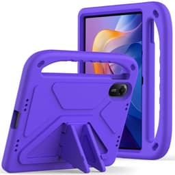 SKALO Xiaomi Redmi Pad 2 Lasten suojakotelo, jossa on kahva ja jalusta - Violetti