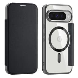 SKALO Google Pixel 10 Pro Slim Kotelo - Musta