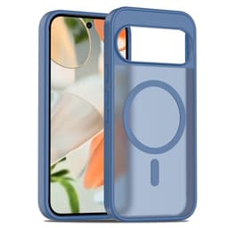 SKALO Google Pixel 10 Skin-touch Hybrid Cover - Blå