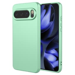 SKALO Google Pixel 10 Ultratyndt TPU Cover - Turkis