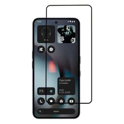 SKALO Nothing Phone (3) Kokonaisvaltainen näytönsuoja karkaistua lasia - Läpinäkyvä