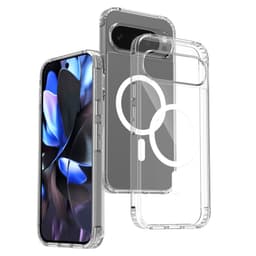 SKALO Google Pixel 10 Pro XL Transparent TPU Skal - Transparent