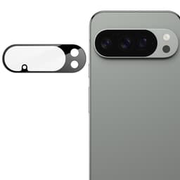 IMAK Google Pixel 10 Pro Karkaistu lasi kamerasuoja - Musta