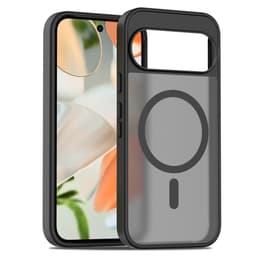 SKALO Google Pixel 10 Pro Skin-touch Hybrid Cover - Sort