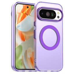 SKALO Google Pixel 10 Candy Series Hybrid Suojakuori - Violetti