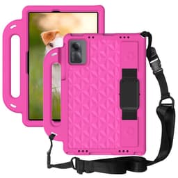SKALO Xiaomi Redmi Pad 2 Rhombus kahva/teline Suojakuori - Pinkki
