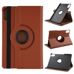 SKALO Xiaomi Redmi Pad 2 360 Litchi Kotelo - Ruskea