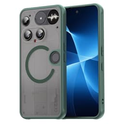 SKALO Nothing Phone (3) Mat Hybrid Cover - Grøn