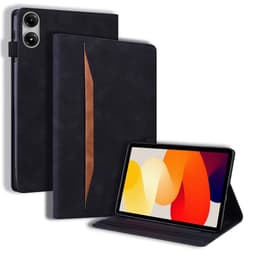 SKALO Xiaomi Redmi Pad 2 PU-nahka Kotelo - Musta