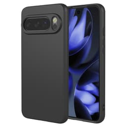 SKALO Google Pixel 10 Ultraohut TPU Suojakuori - Musta