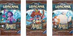 Disney Lorcana samlarkortspel  (Azurite Sea)