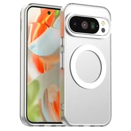 SKALO Google Pixel 10 Candy Series Frosted Hybrid Skal - Transparent