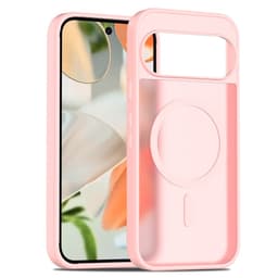 SKALO Google Pixel 10 Pro Skin-touch Hybrid Cover - Pink
