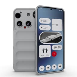 SKALO Nothing Phone (3) Rugged Bumpers TPU Cover - Grå