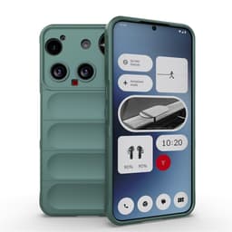 SKALO Nothing Phone (3) Rugged Bumpers TPU Cover - Grøn