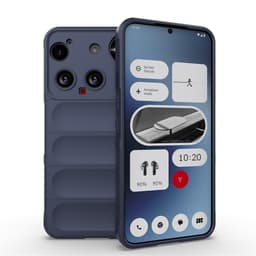 SKALO Nothing Phone (3) Rugged Bumpers TPU Skal - Mörkblå