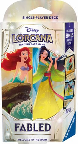 Disney Lorcana samlekortspil (Arial & Mulan)