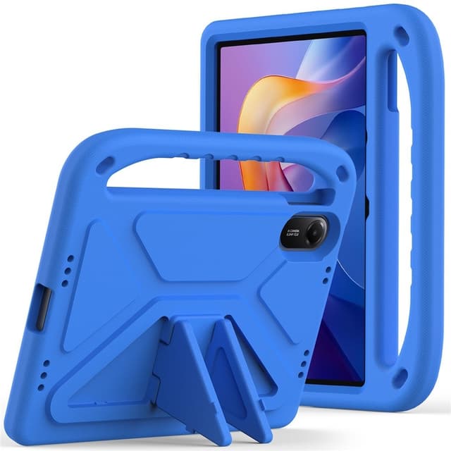 Skalo Xiaomi Redmi Pad 2 Kids Case with Handle & Stand Blue