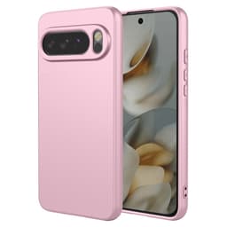 SKALO Google Pixel 10 Pro XL Ultraohut TPU Suojakuori - Pinkki