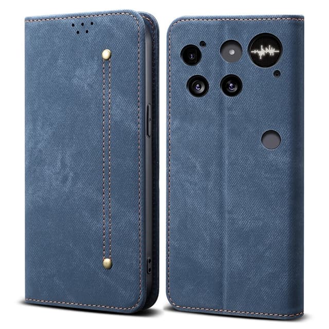 SKALO Nothing Phone (3) Jeans Plånboksfodral