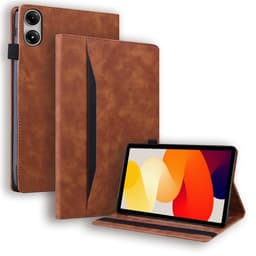 SKALO Xiaomi Redmi Pad 2 PU-nahka Kotelo - Ruskea
