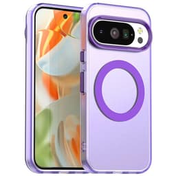 SKALO Google Pixel 10 Pro XL Candy Series Hybrid Suojakuori - Violetti