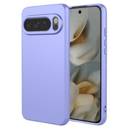 SKALO Google Pixel 10 Pro XL Ultratyndt TPU Cover - Lilla