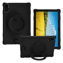SKALO Xiaomi Redmi Pad 2 Silikoni Armor Rengas Kotelo - Musta