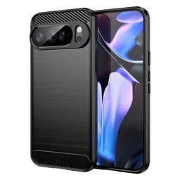 SKALO Google Pixel 10 Pro XL Armor Carbon Skal - Svart