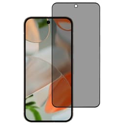SKALO Google Pixel 10 Privacy Hærdet Glas Skærmbeskyttelse - Sort