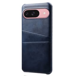 SKALO Google Pixel 10 Pro PU-Læder Kortholder Cover - Blå