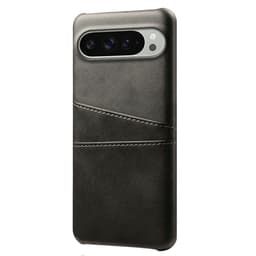 SKALO Google Pixel 10 Pro XL PU-Læder Kortholder Cover - Sort