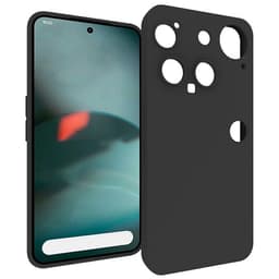 SKALO Nothing Phone (3) Matsort Ultratyndt TPU Cover - Sort