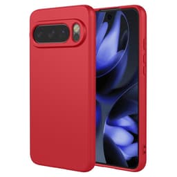 SKALO Google Pixel 10 Pro Ultratyndt TPU Cover - Rød