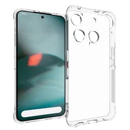 SKALO Nothing Phone (3) Extra strong TPU Suojakuori - Läpinäkyvä