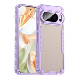 SKALO Google Pixel 10 Armor Hybrid Frosted Skal - Lila