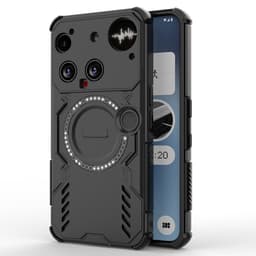 SKALO Nothing Phone (3) Armor Ventilated Heat Dissipation Cover - Sort