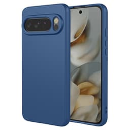 SKALO Google Pixel 10 Pro XL Ultratyndt TPU Cover - Blå