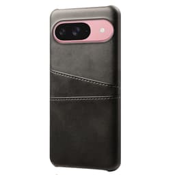 SKALO Google Pixel 10 Pro PU-Læder Kortholder Cover - Sort