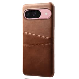 SKALO Google Pixel 10 Pro PU-Læder Kortholder Cover - Brun