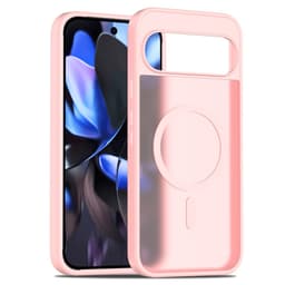 SKALO Google Pixel 10 Pro XL Skin-touch Hybrid Cover - Pink
