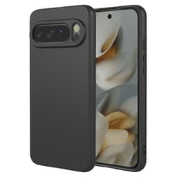 SKALO Google Pixel 10 Pro XL Ultraohut TPU Suojakuori - Musta