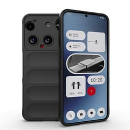 SKALO Nothing Phone (3) Rugged Bumpers TPU Cover - Sort